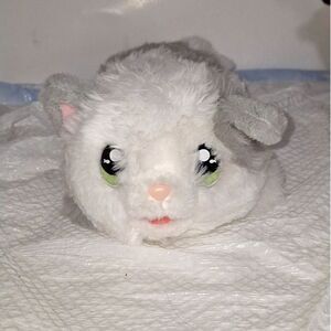 A Little Live Pets Interactive Kitten Plush Stuffed Animal Toy Electronic